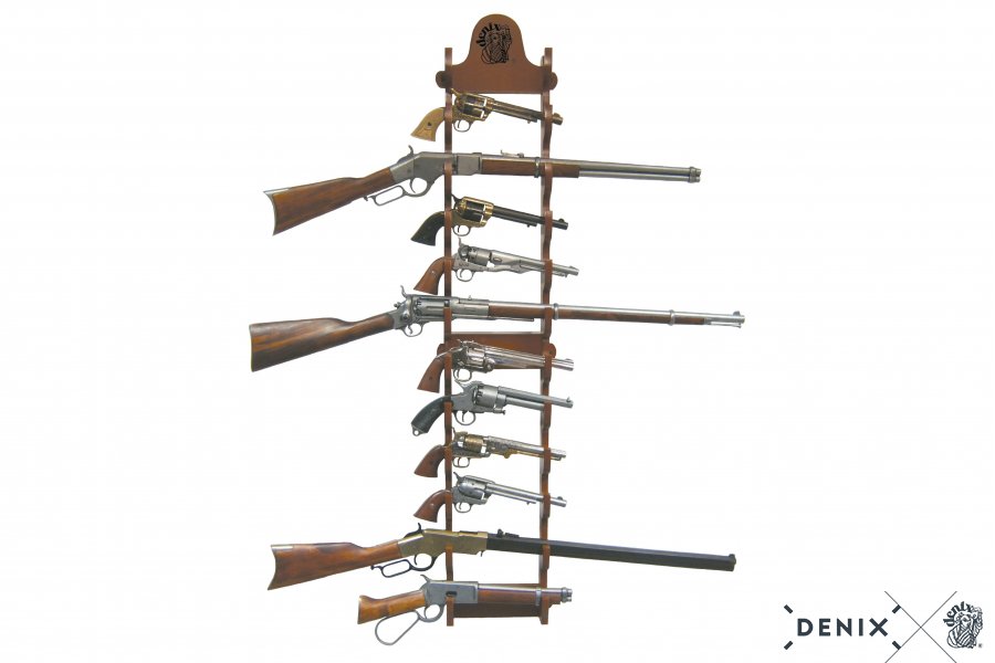 Wandhalter für 12 Pistolen