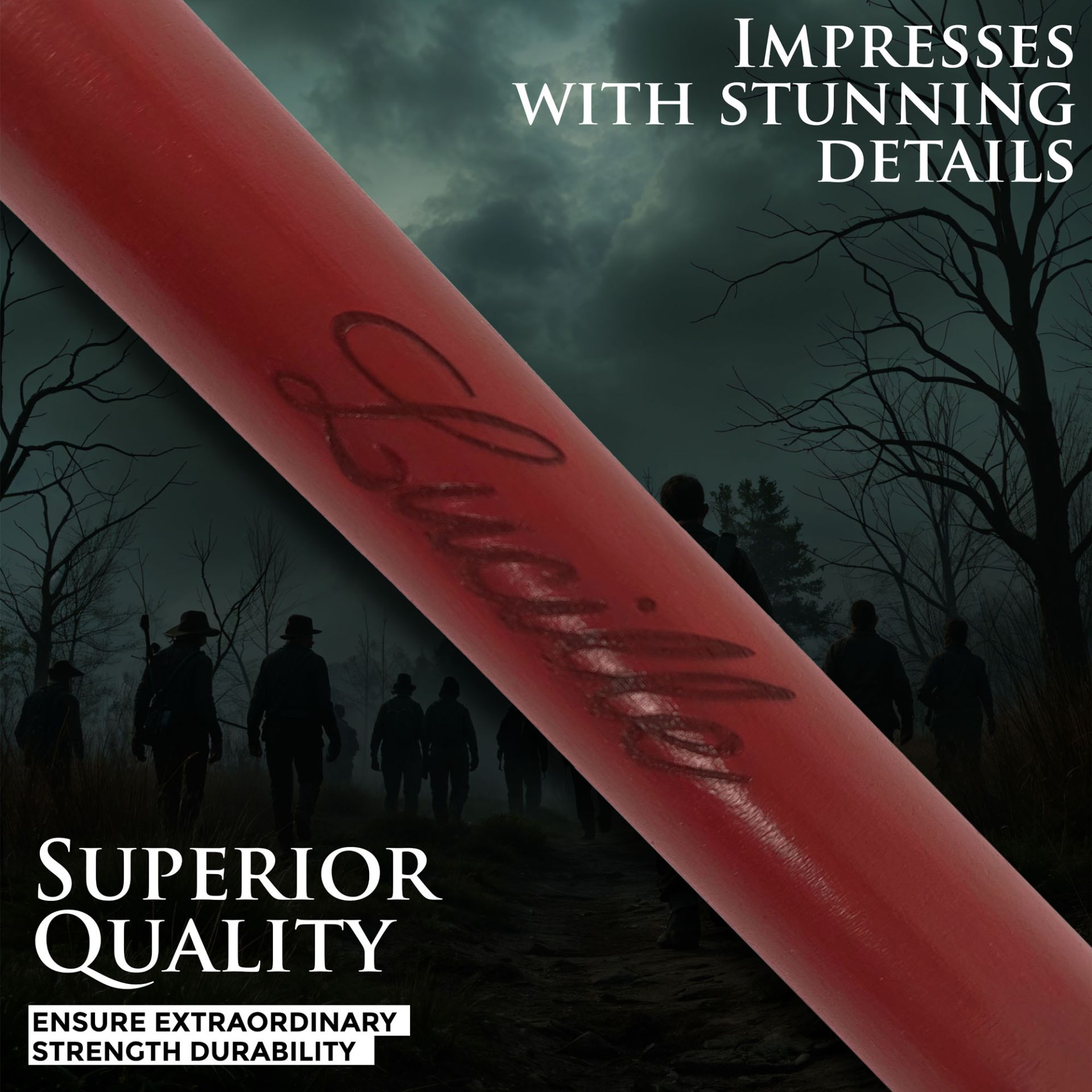 The Walking Dead - Negan's Baseballschläger Lucille ohne Wandhalterung