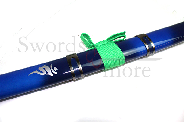 Blue Exorcist - Rin Okumura Schwert - gefaltet - Set