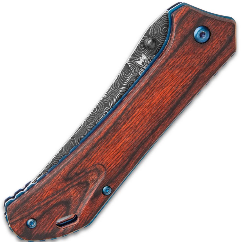 Zhanshi Bloodwood Taschenmesser mit Öffnungshilfe