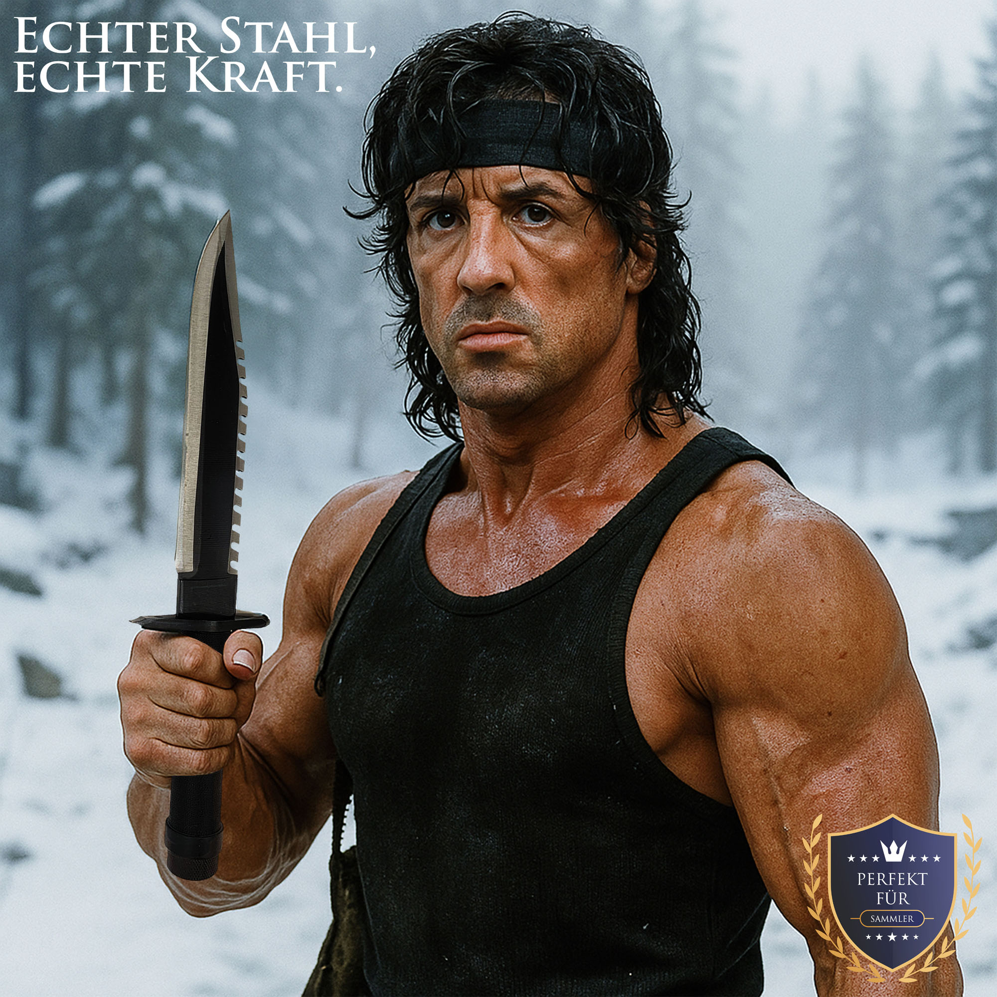 Rambo Bundle - First Blood Part 1 + R4 Machete