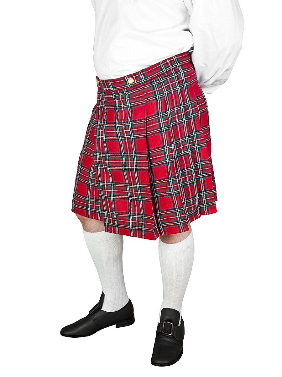 Kilt mehrfarbig, Größe L