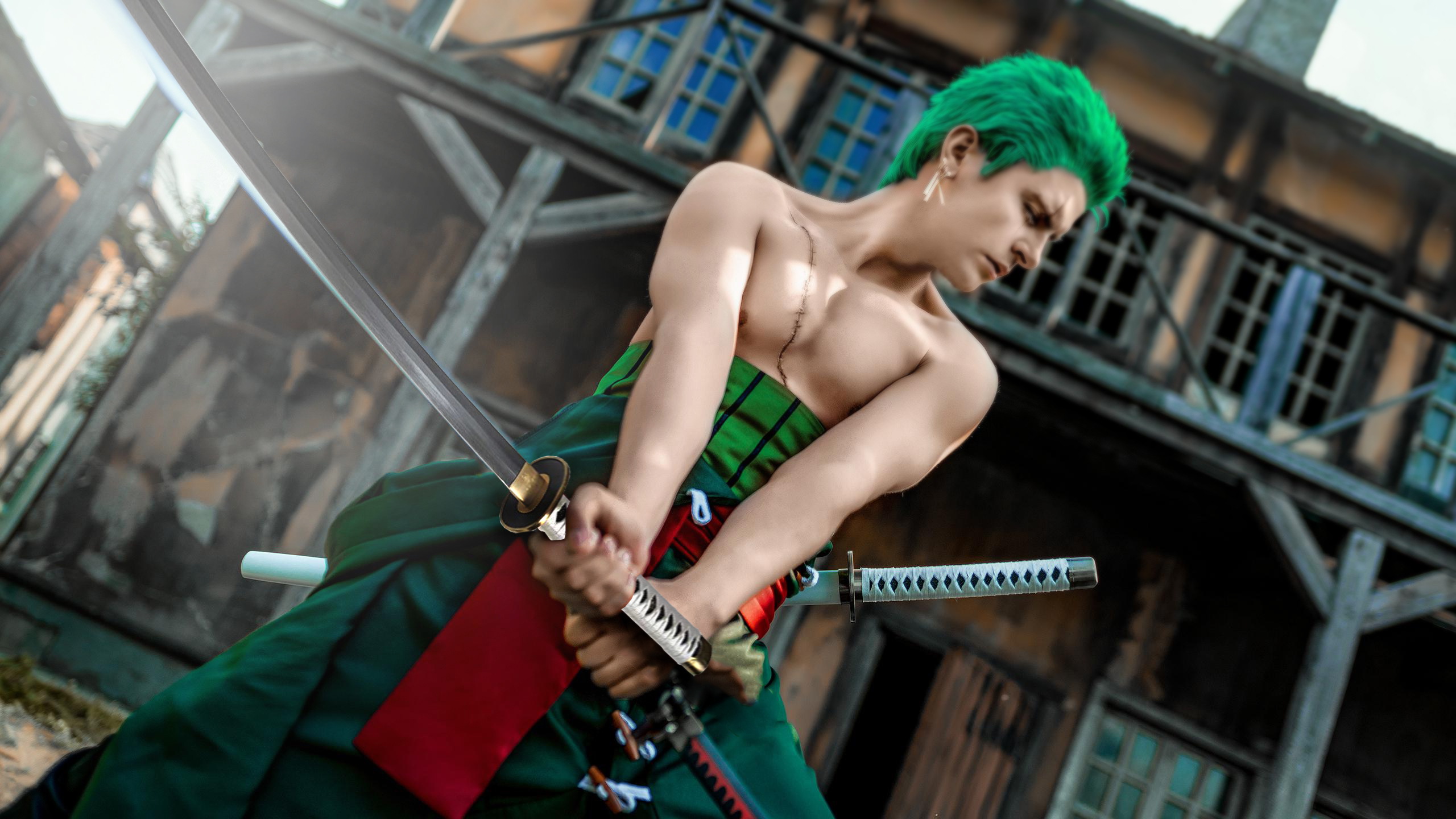 Wado-Ichi-Monji von Roronoa Zoro Katana - Handgeschmiedet