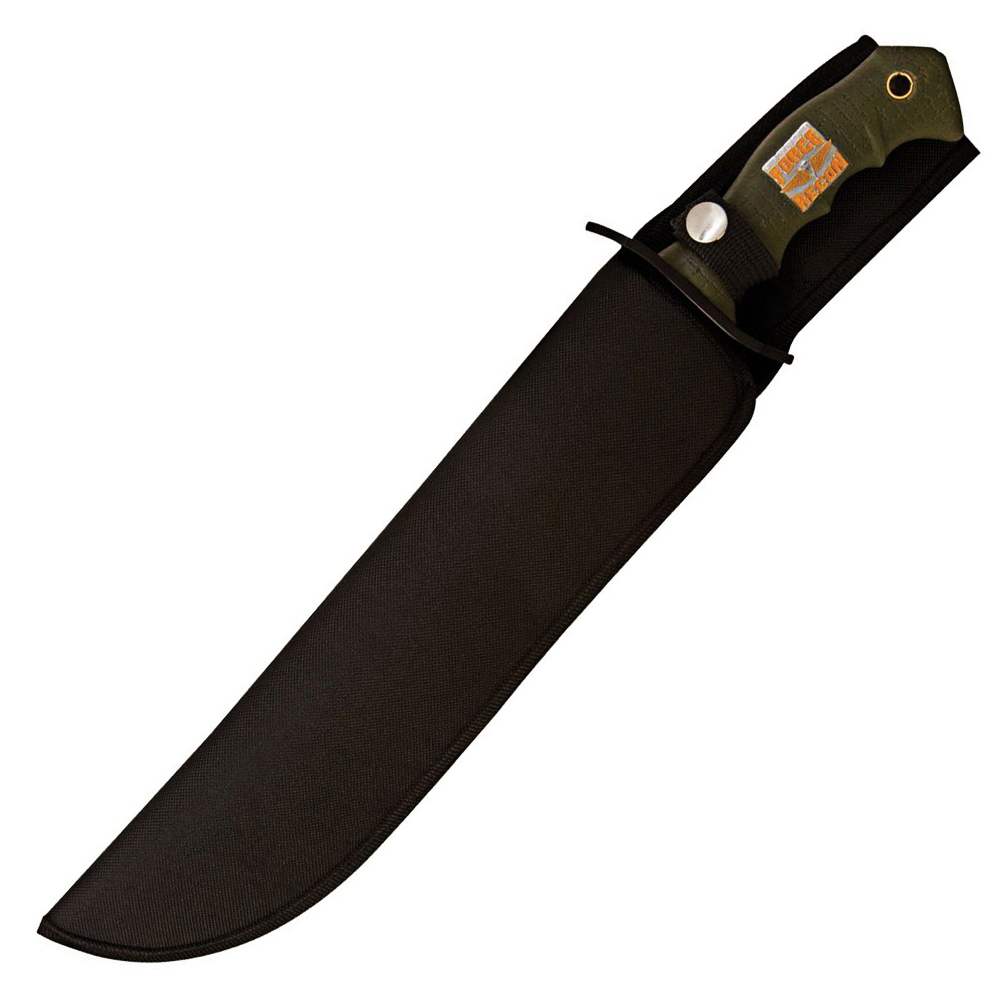 Anytime Anywhere Marine Recon Bowie und Scheide