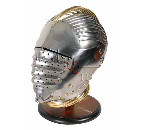 Turnierhelm von König Heinrich