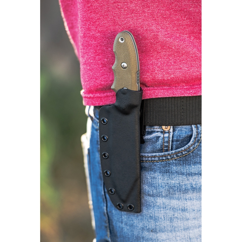 Backpacker's Bowie Messer