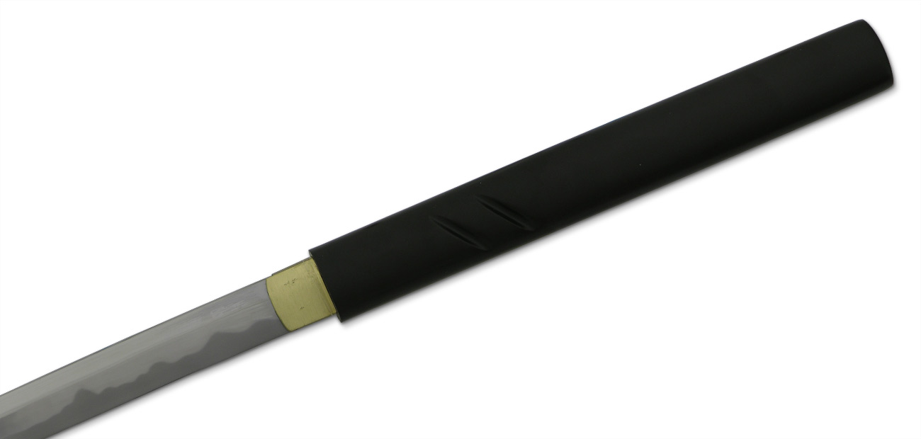 Zatoichi Shirasaya Katana, Schwarz
