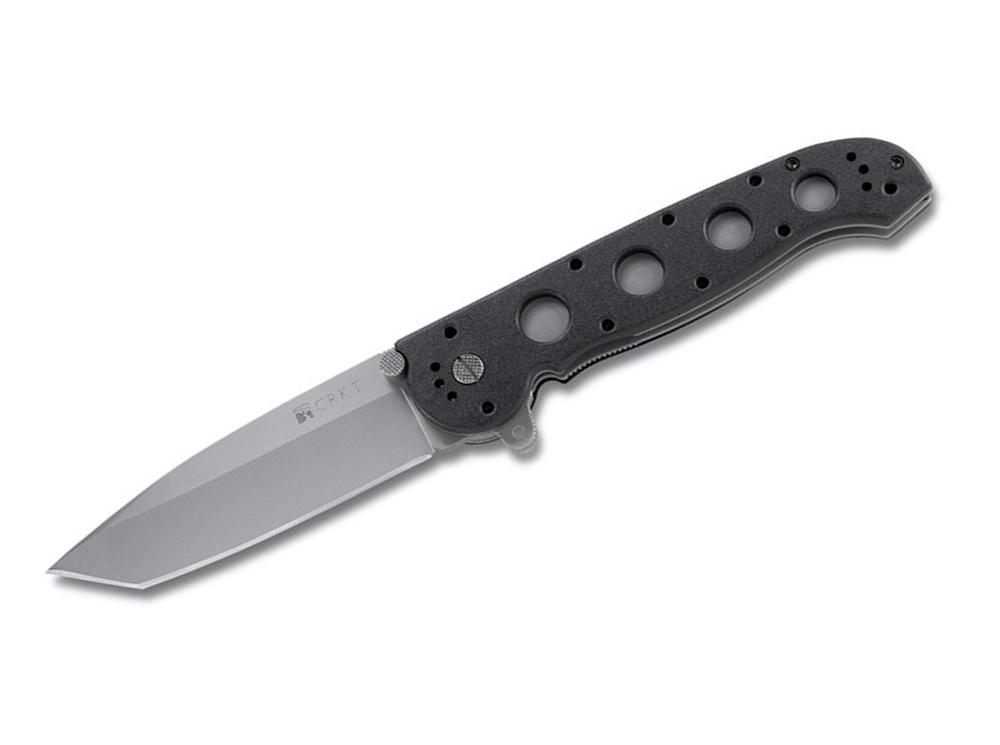 M16 Zytel 9, 8 cm silberne glatte Klinge