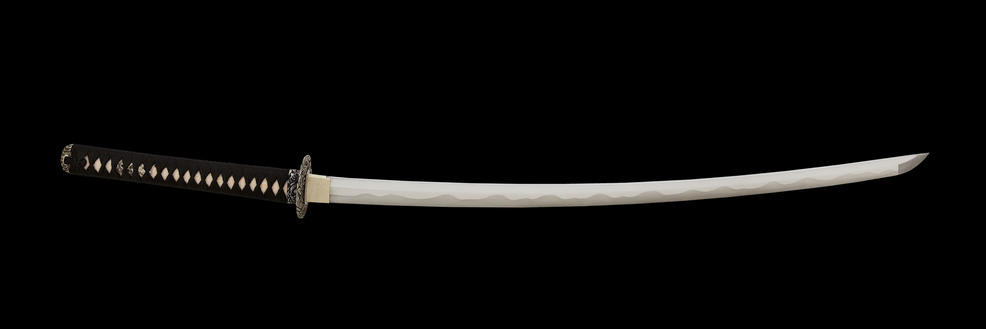 Bushi FF Katana Silver Wave, 74 cm