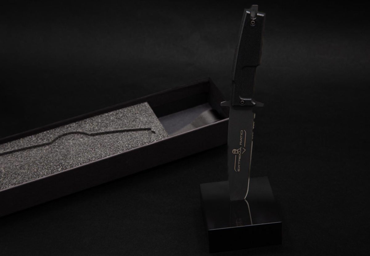 Col Moschin Paper Knife Brieföffner mit Base