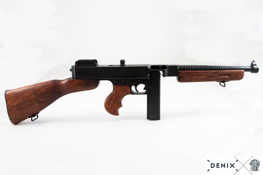 Thompson M1A1 Mafia-MG mit Stabmagazin, US 1928