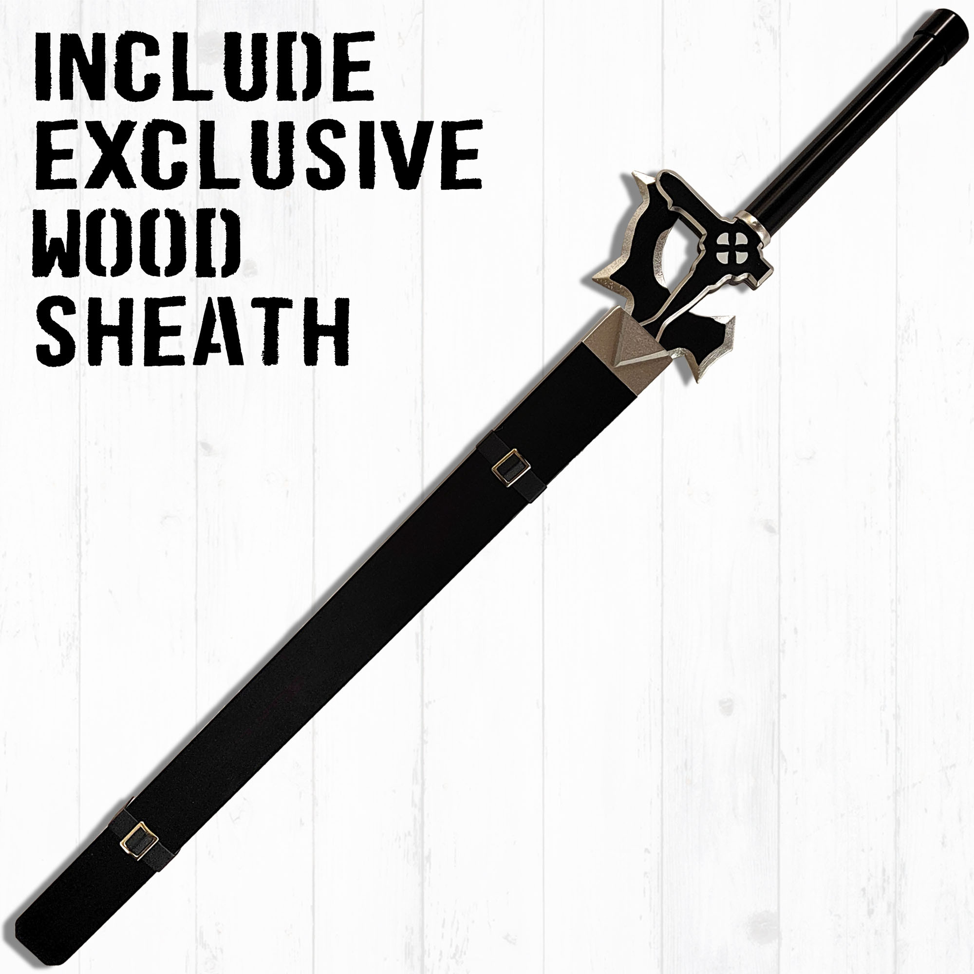 Sword Art Online - Kirito´s Elucidator - Holzversion