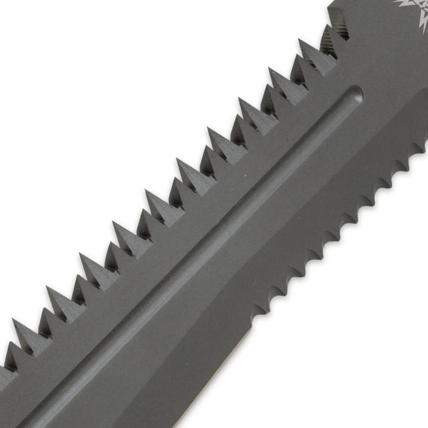 M48 Ops Kampfbowie mit Scheide