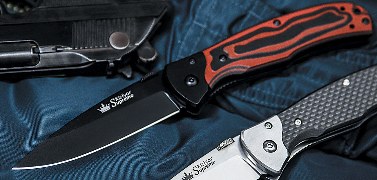 Prime EDC-Klappmesser - D2 mit BTi