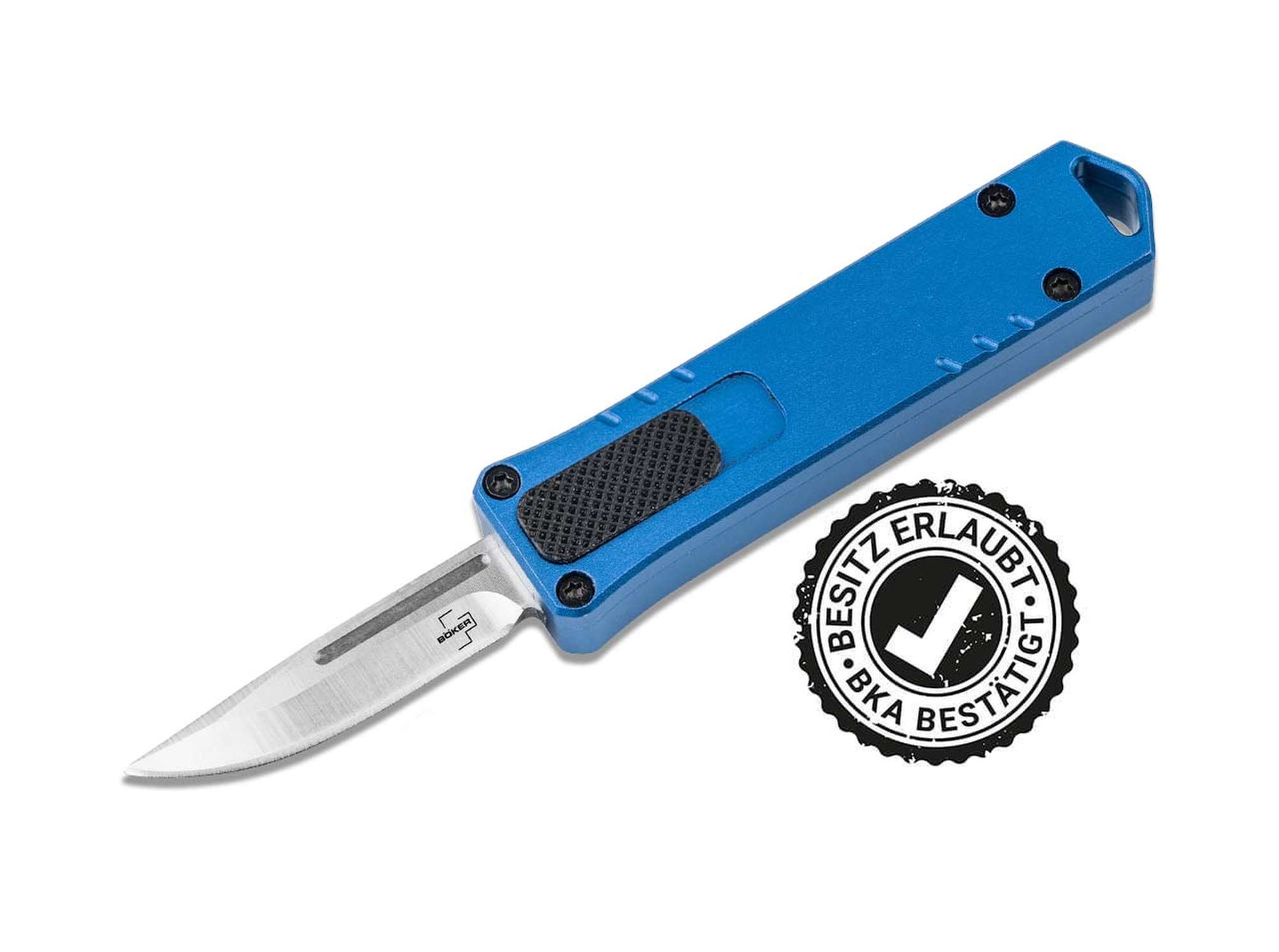 Micro USB OTF Blau