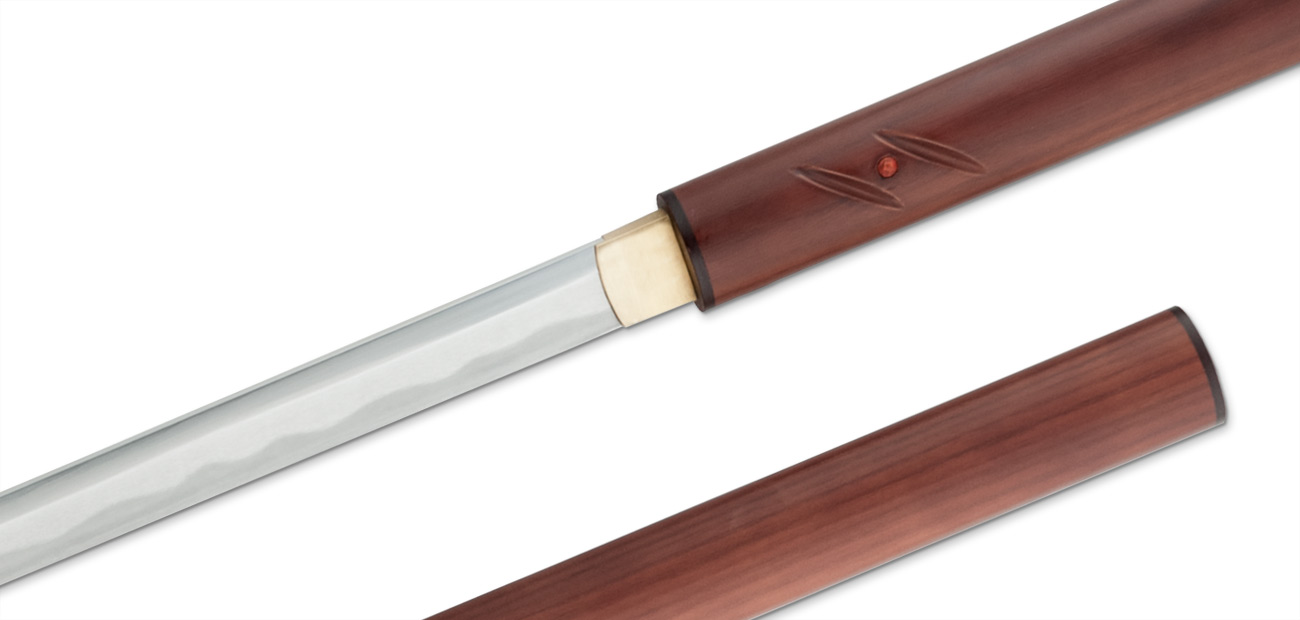 Zatoichi Shirasaya Katana