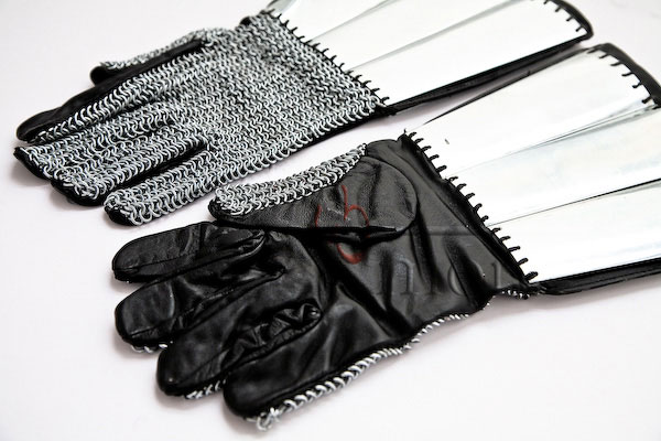 Kettenhandschuhe, Größe XL