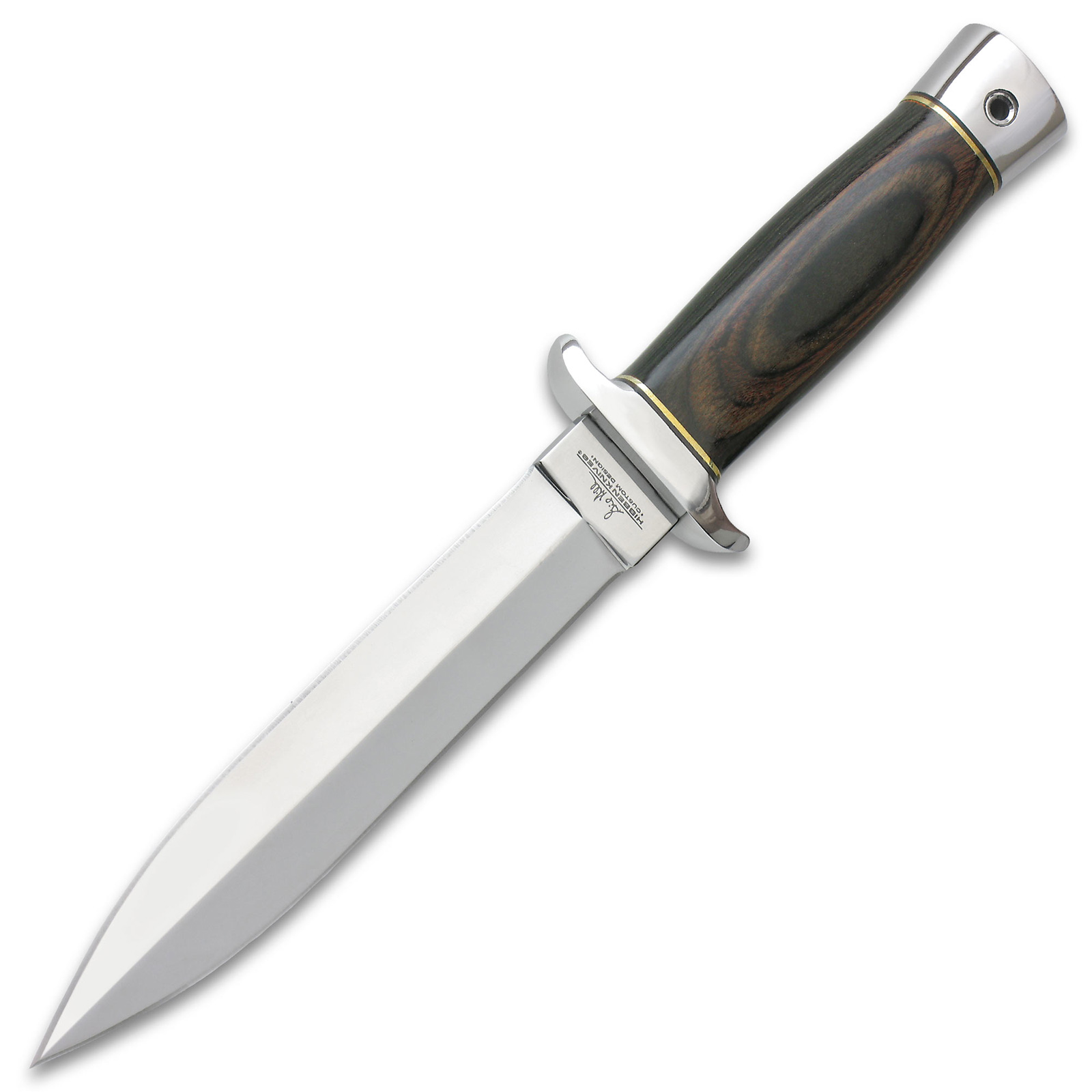 Hibben Doppelschneidiges Stiefelmesser