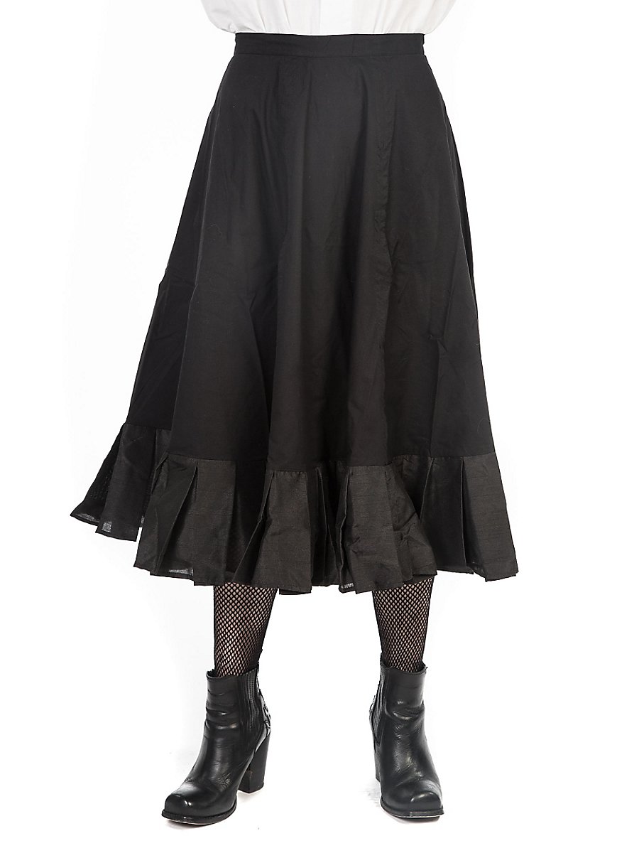 Rock -Abigail (schwarz), Größe XL