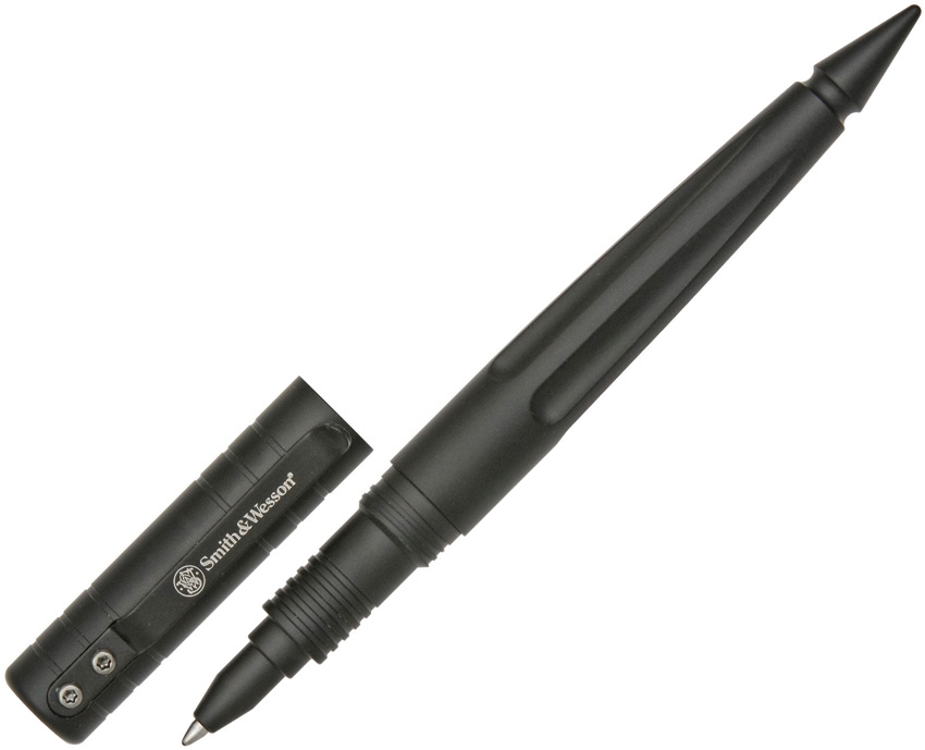 Schwarzer, taktischer Selbstverteidigungsstift