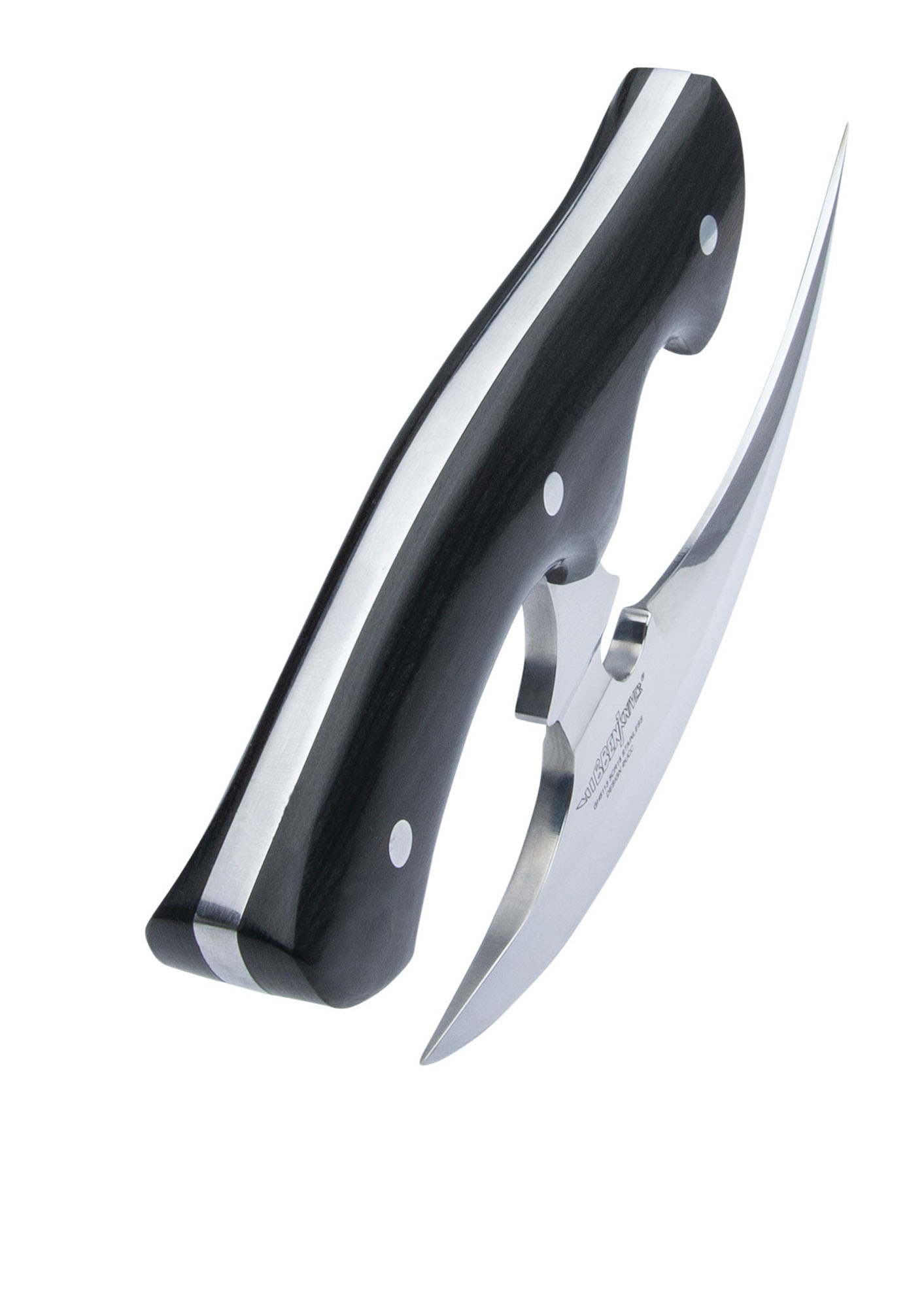 Thor’s Sickle Ulu mit Scheide