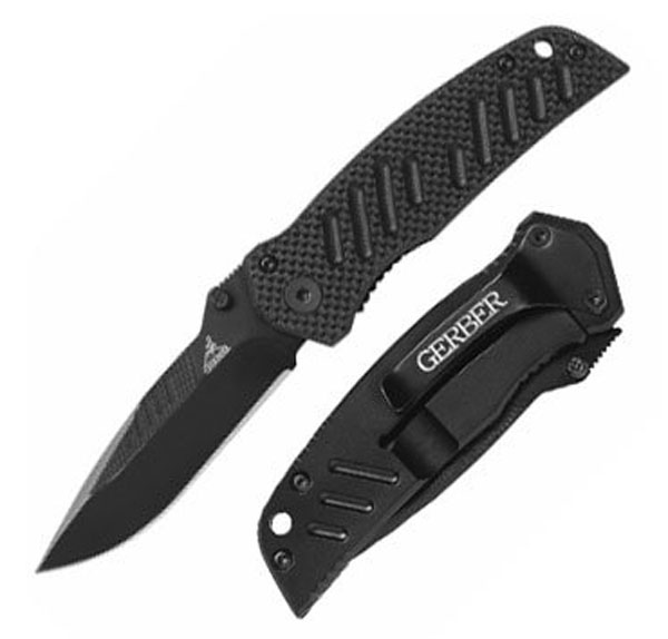 Mini Swagger, Drop Point, glatte Schneide