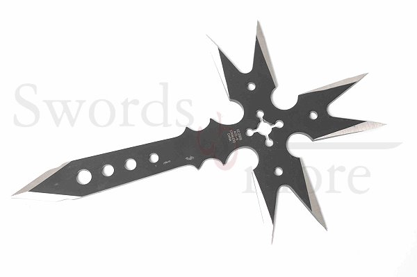 Schwarze Ronin Fantasie Gothic Wurfaxt