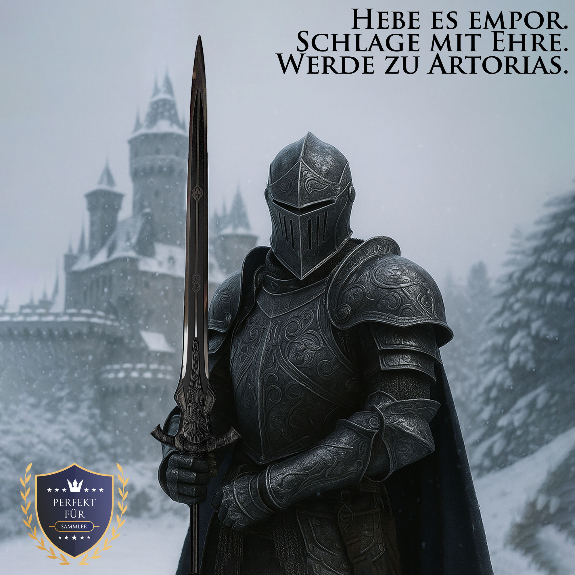 Dark Souls Großschwert von Artorias 140cm
