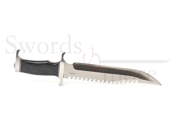 Gil Hibben - Survivor Bowiemesser und Scheide
