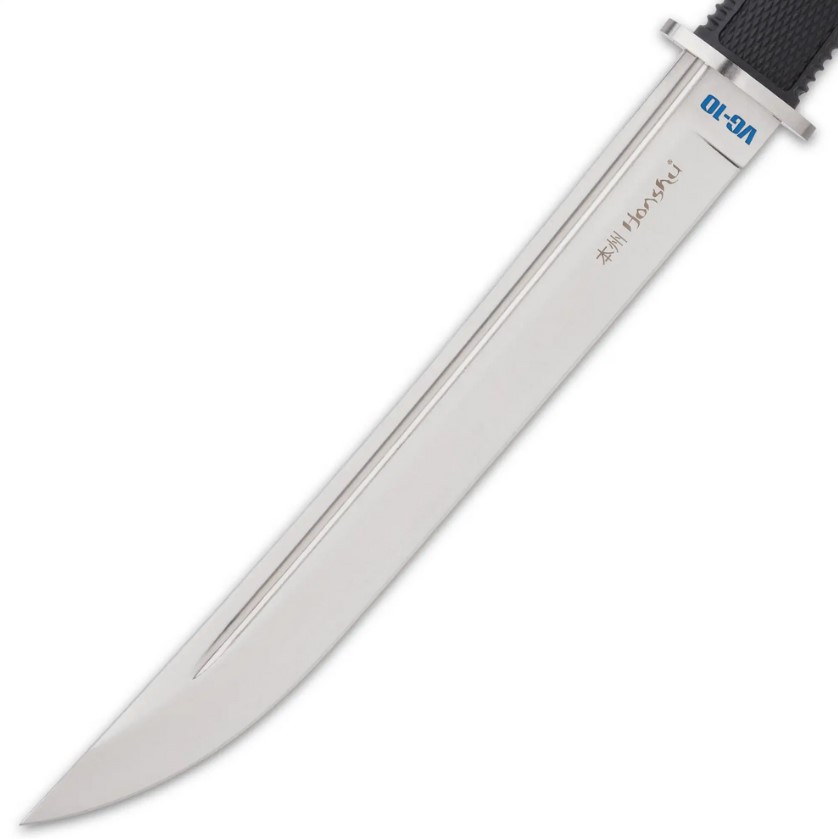 VG-10 Honshu Tanto Messer mit Lederscheide
