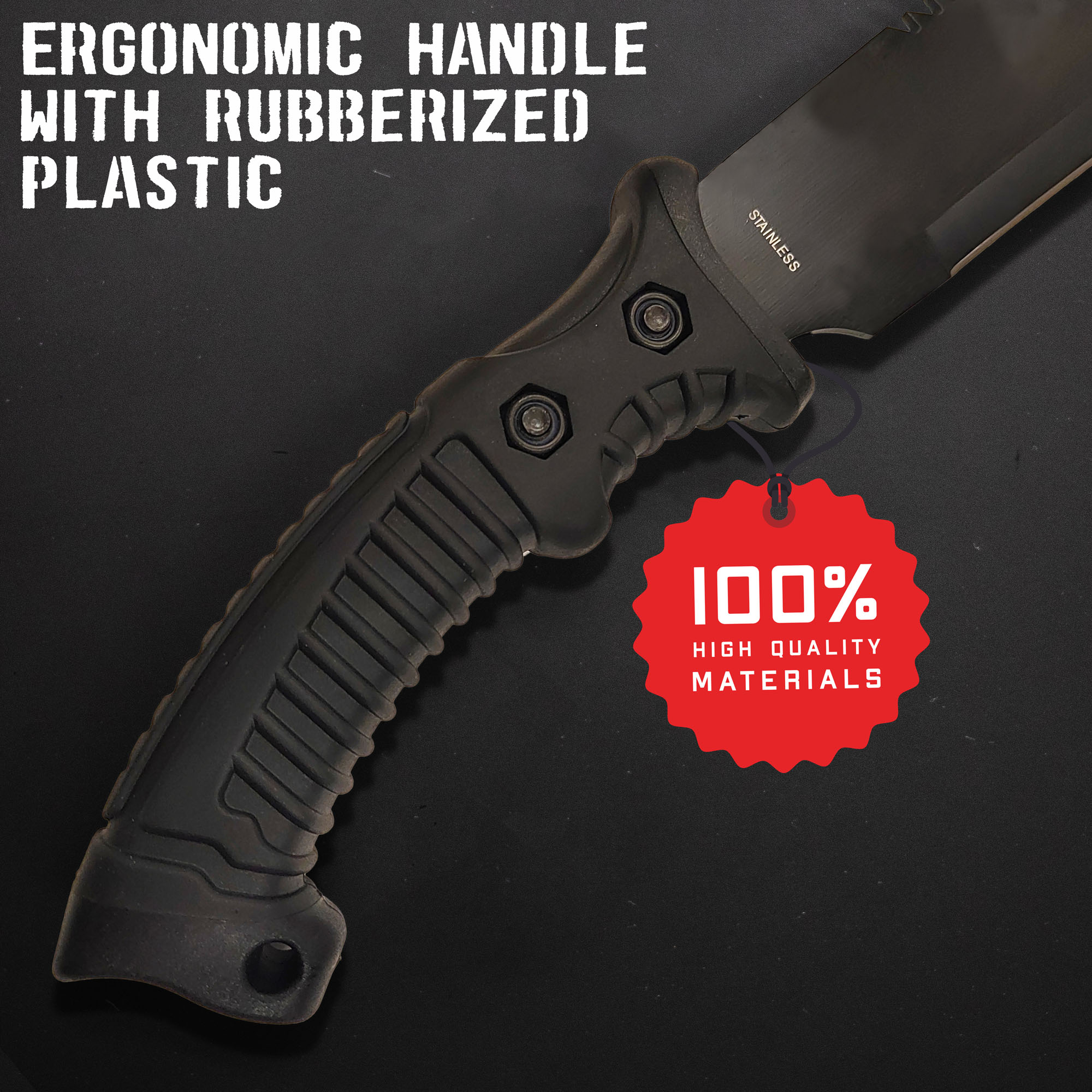 Outdoor Machete mit Scheide