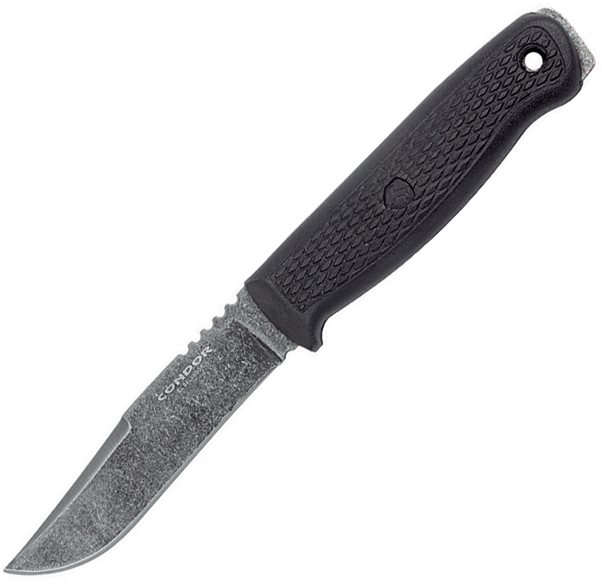 Bushglider Messer, Schwarz