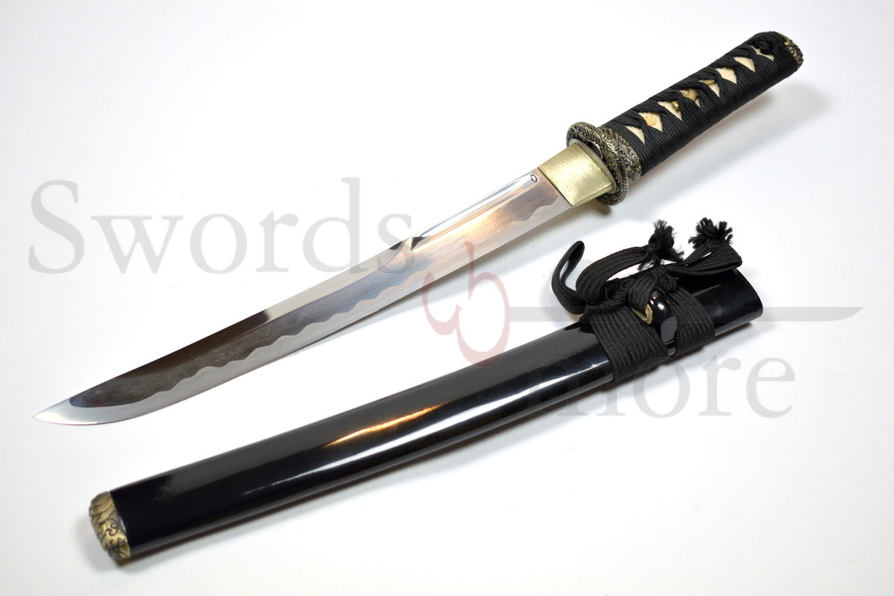 Bushi FF Tanto Silver Wave, 31 cm
