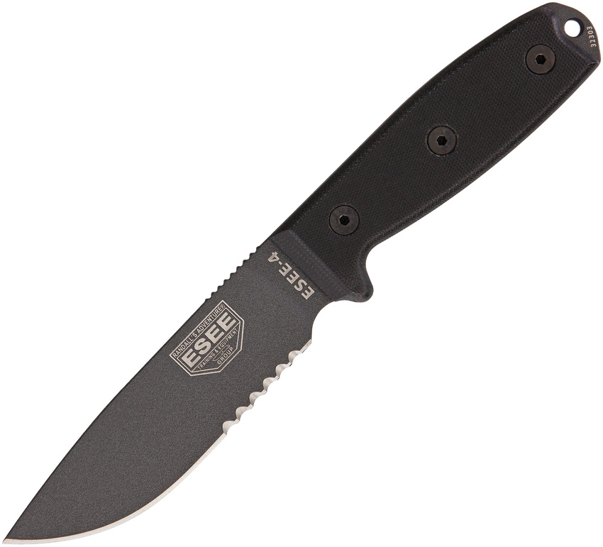 Model 4 Gezahnt Tactical 