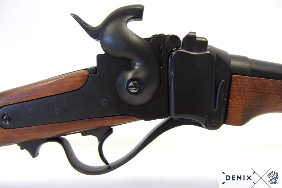Amerikanische Sharps Karabiner, USA 1859, schwarz