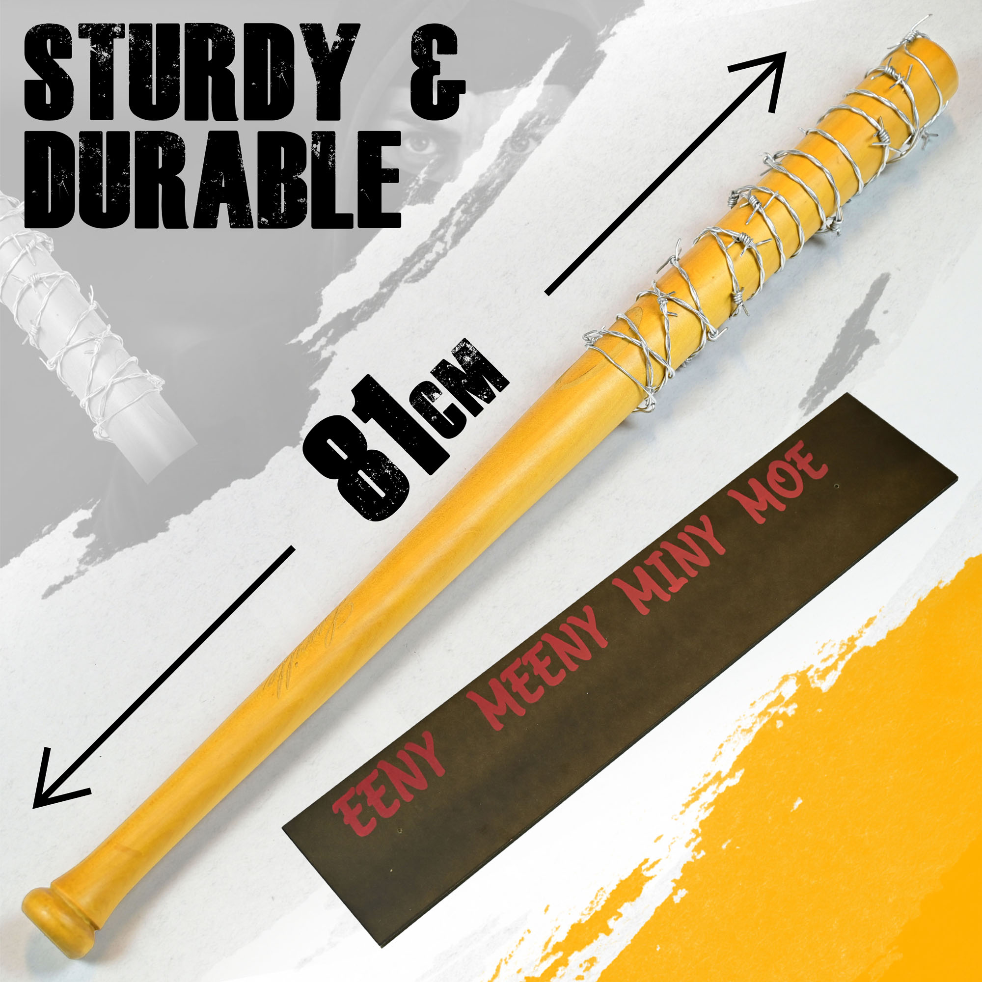 The Walking Dead - Negan's Baseballschläger Lucille