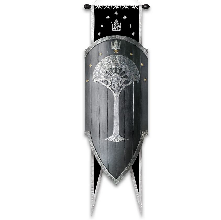 Der Herr der Ringe - Zweites Zeitalter - Kriegsschild von Gondor