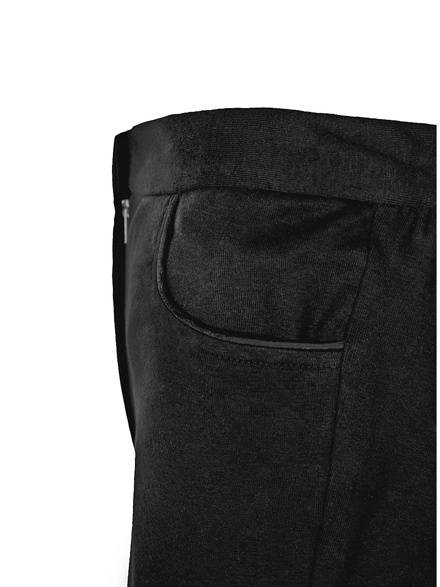 Steampunk Uniformhose schwarz, Größe XL