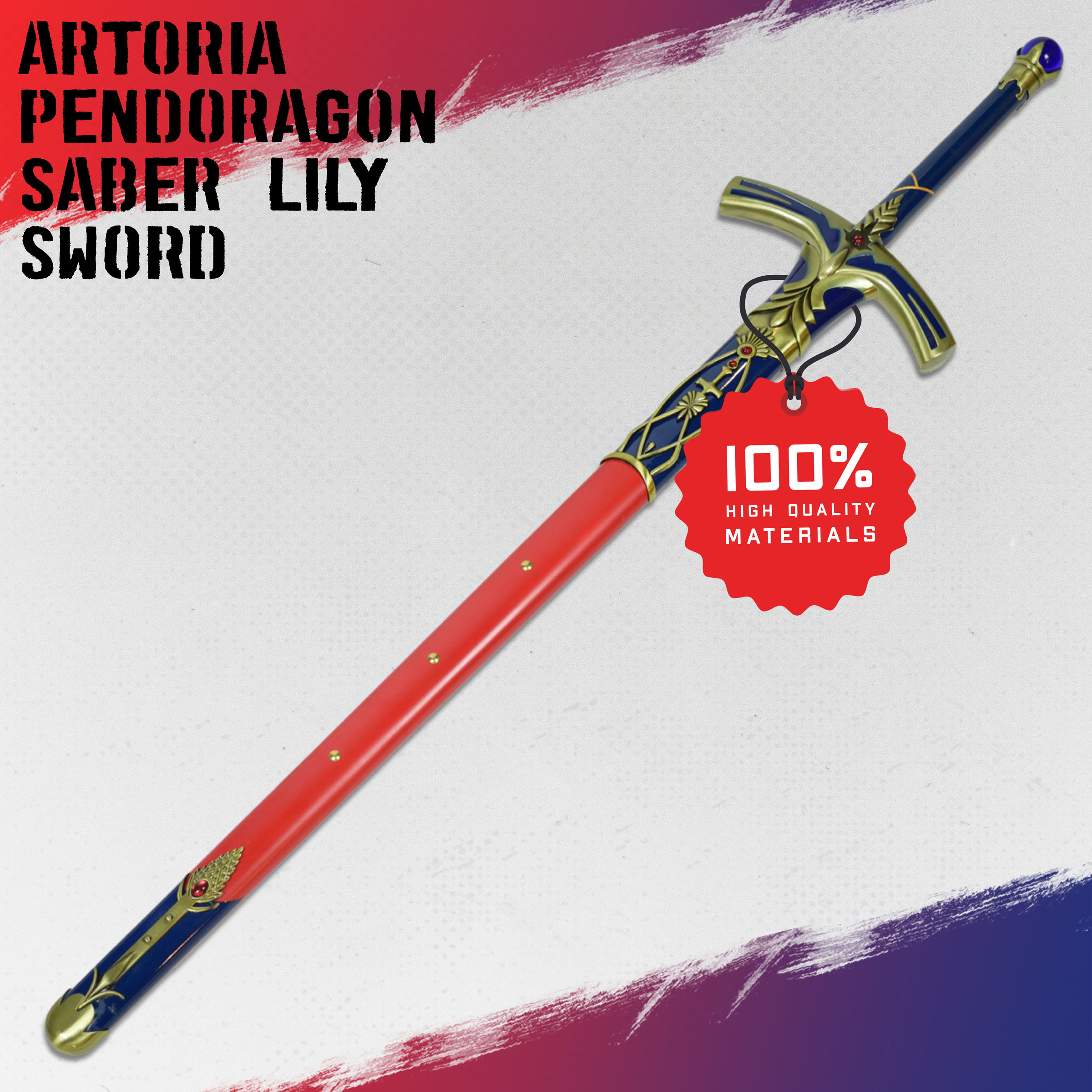 Fate/Stay Night - Artoria Pendoragon Saber Lily Schwert