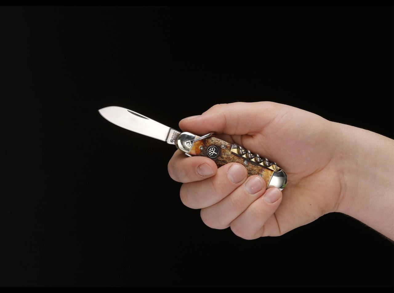 Böker SPORTMESSER HIRSCHHORN