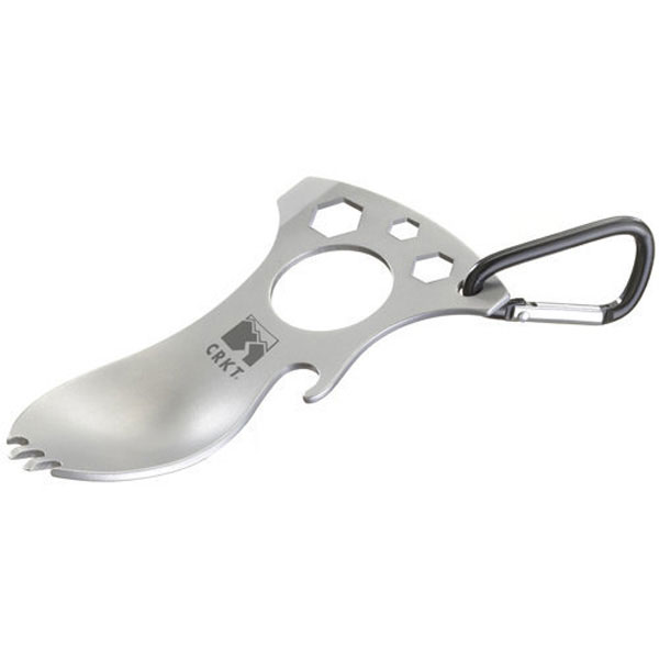 Eat'N Tool- Löffel, Gabel, Flaschenöffner Bead-Blast