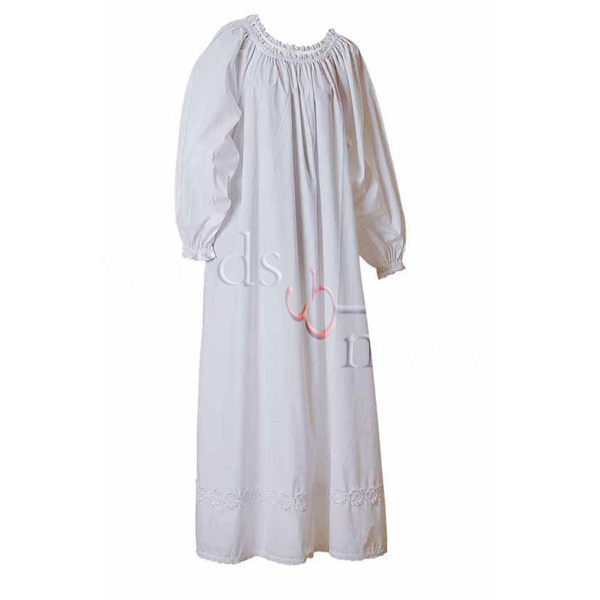 Unterkleid mit Spitze, Größe S/M