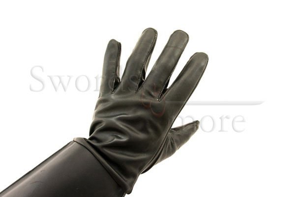 Leder Kampfhandschuh Größe L
