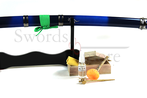 Blue Exorcist - Rin Okumura Schwert - gefaltet - Set