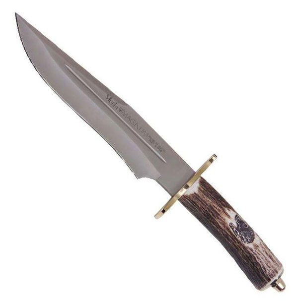 Muela Magnum-23 mit Horngriff
