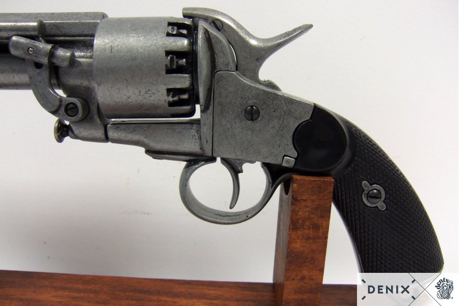 US-Revolver „LeMat“, grau