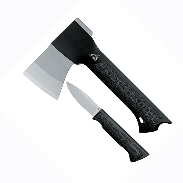 Gatoraxt mit Messer