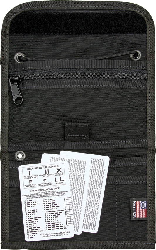 Ausweis-Etui Schwarz