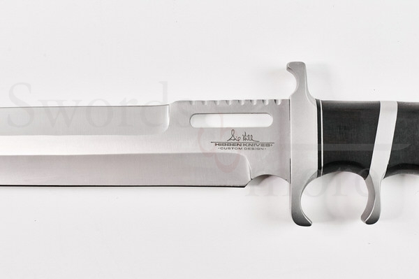 Gil Hibben Micarta Subhilt Toothpick