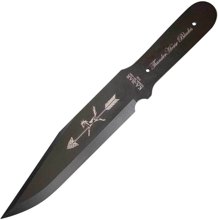 Thunderhorse Wurfmesser 